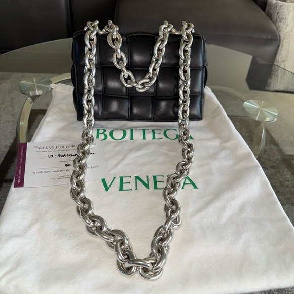 Authentic Bottega Veneta Chain Cassette Bag - Picture 10 of 10